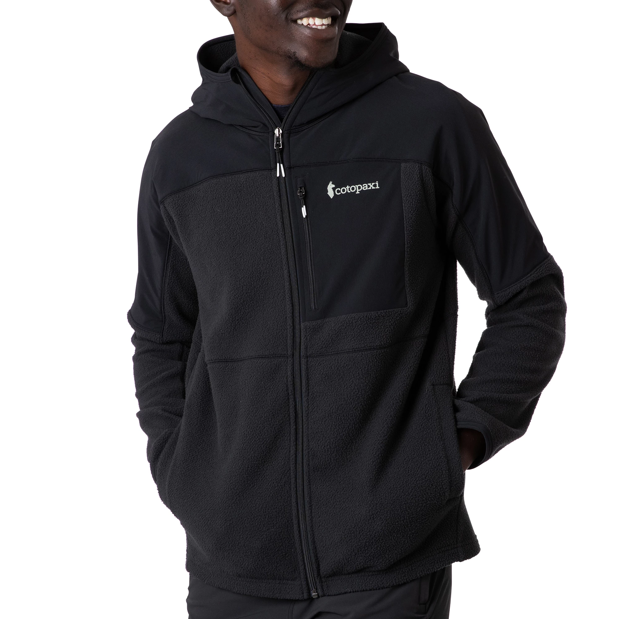 Cotopaxi Mens Abrazo Full Zip Fleece Jacket Jacket 3 Cotopaxi Mens Abrazo Full Zip Fleece Jacket Jacket - Image 3