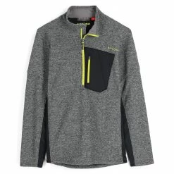 Spyder Mens Bandit Half-Zip Fleece Jacket -686 shop unnamed file 5217