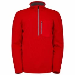 Spyder Mens Bandit Half-Zip Fleece Jacket -686 shop unnamed file 5219
