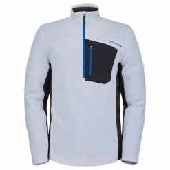 Spyder Mens Bandit Half-Zip Fleece Jacket -686 shop unnamed file 5225