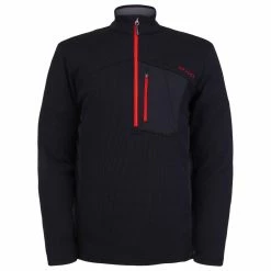 Spyder Mens Bandit Half-Zip Fleece Jacket -686 shop unnamed file 5227