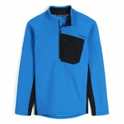 Spyder Mens Bandit Half-Zip Fleece Jacket -686 shop unnamed file 5229