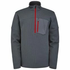 Spyder Mens Bandit Half-Zip Fleece Jacket -686 shop unnamed file 5231