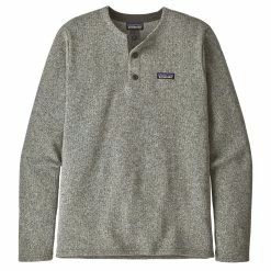 Patagonia Mens Better Sweater® Fleece Henley Pullover