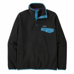 Patagonia Mens Lightweight Synchilla® Snap-T® Fleece Pullover