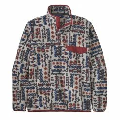 Patagonia Mens Lightweight Synchilla® Snap-T® Fleece Pullover -686 shop unnamed file 5245