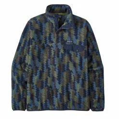 Patagonia Mens Lightweight Synchilla® Snap-T® Fleece Pullover -686 shop unnamed file 5247