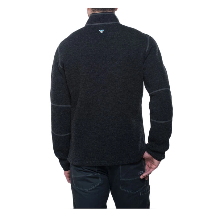 KUHL Mens THOR™ 1/4 ZIP Sweater 2 KUHL Mens THOR™ 1/4 ZIP Sweater - Image 2