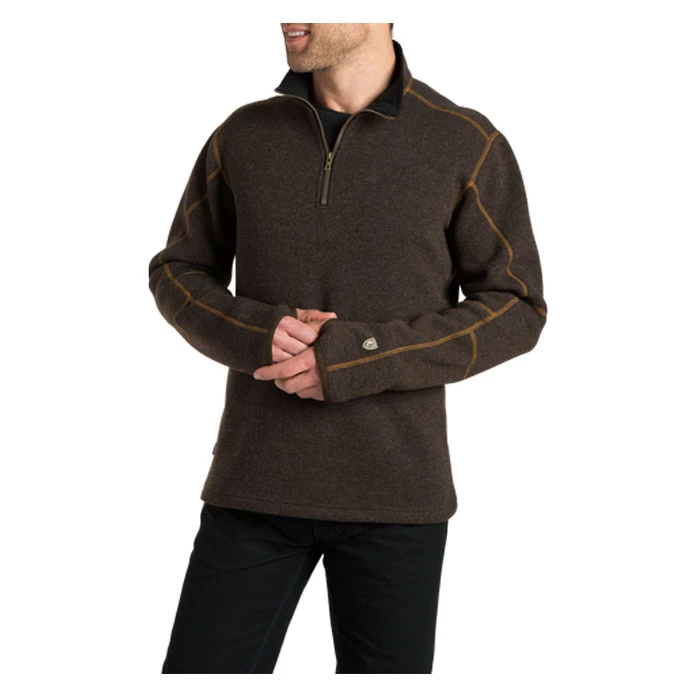 KUHL Mens THOR™ 1/4 ZIP Sweater 3 KUHL Mens THOR™ 1/4 ZIP Sweater - Image 3