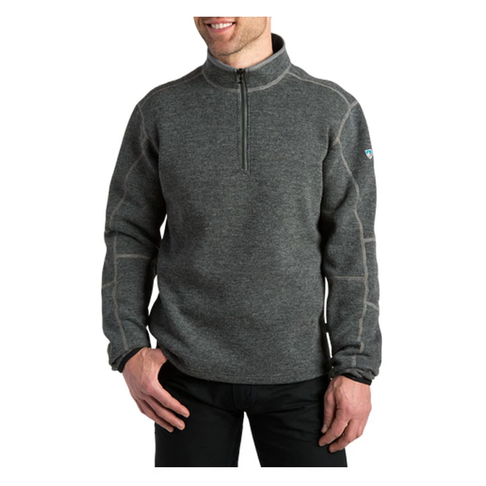 KUHL Mens THOR™ 1/4 ZIP Sweater 4 KUHL Mens THOR™ 1/4 ZIP Sweater - Image 4