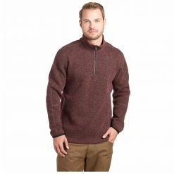 KUHL Mens THOR™ 1/4 ZIP Sweater 20 KUHL Mens THOR™ 1/4 ZIP Sweater -686 shop unnamed file 5255