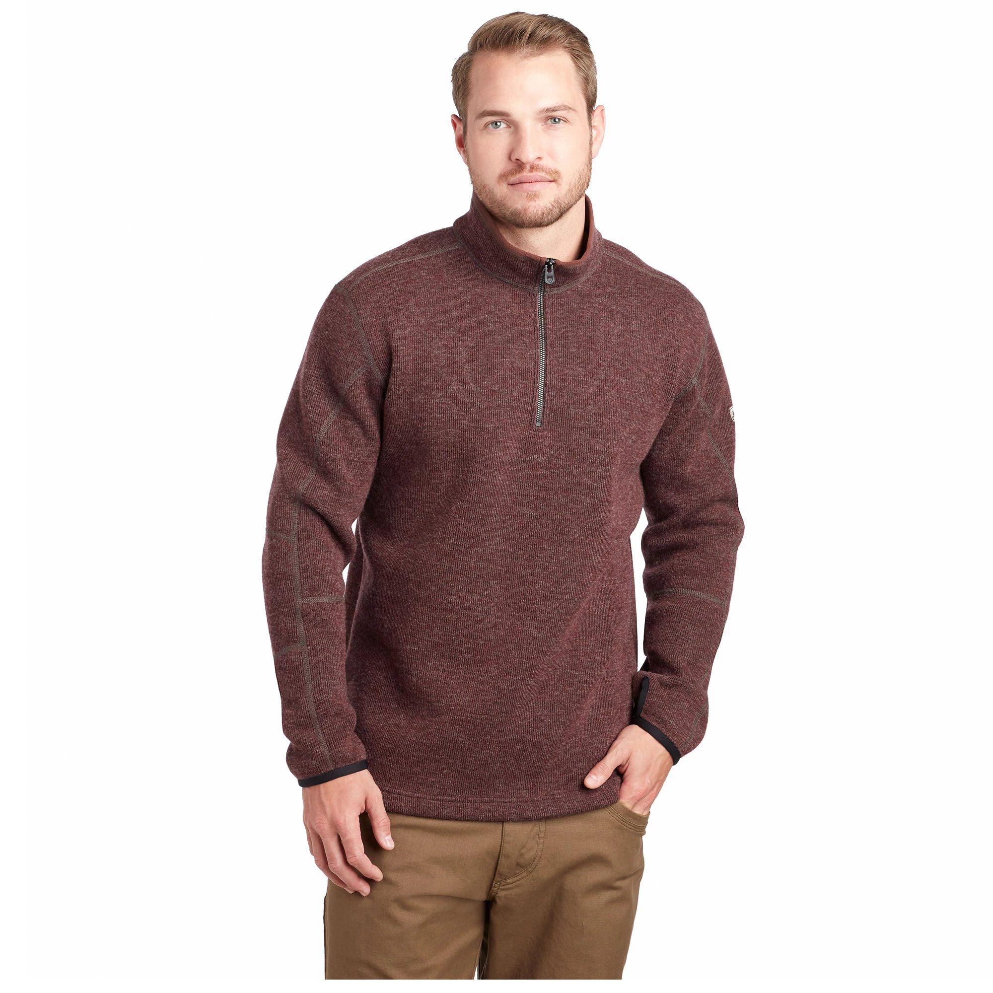 KUHL Mens THOR™ 1/4 ZIP Sweater 7 KUHL Mens THOR™ 1/4 ZIP Sweater - Image 7