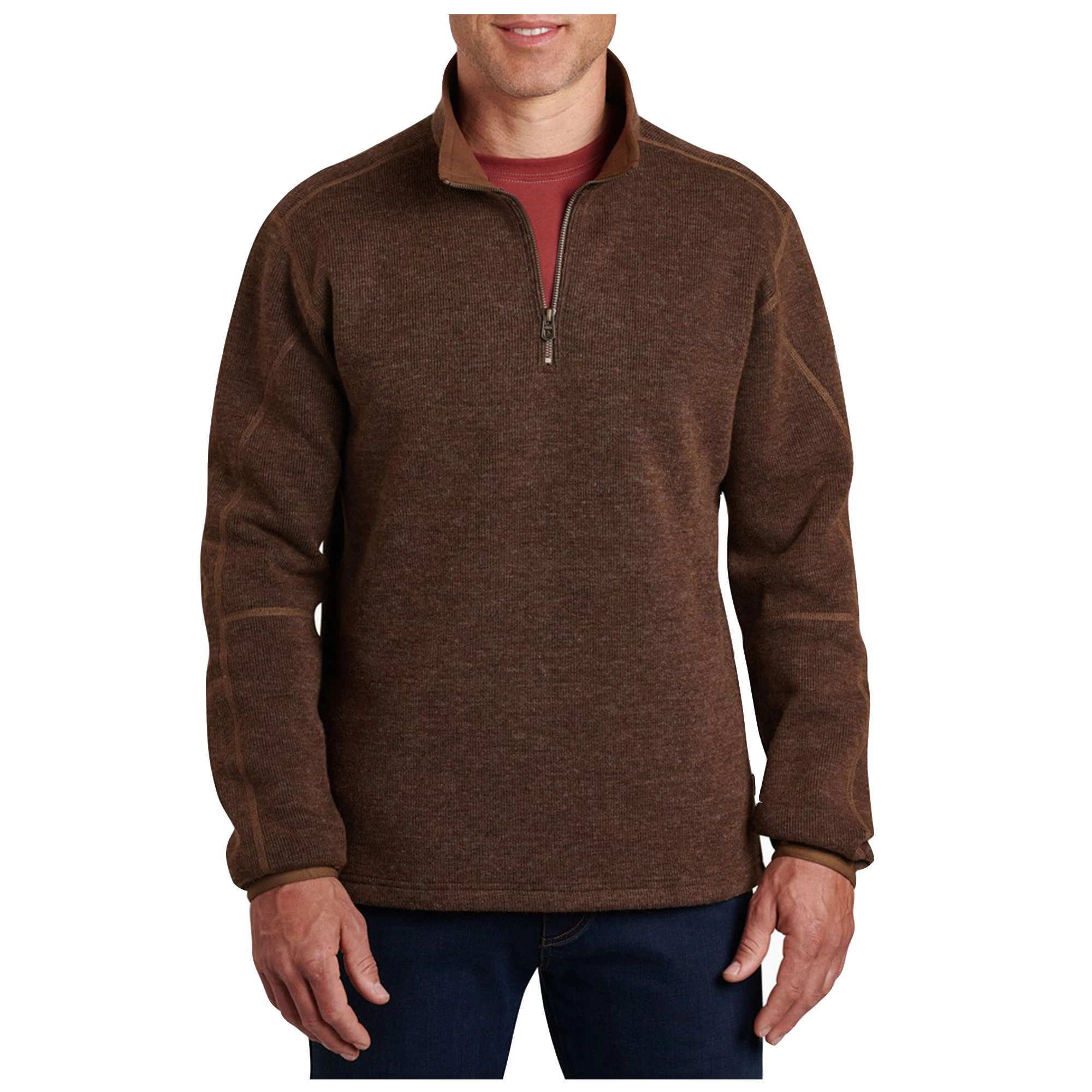 KUHL Mens THOR™ 1/4 ZIP Sweater 8 KUHL Mens THOR™ 1/4 ZIP Sweater - Image 8