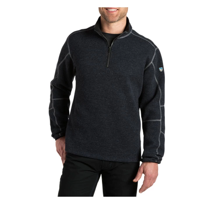 KUHL Mens THOR™ 1/4 ZIP Sweater 9 KUHL Mens THOR™ 1/4 ZIP Sweater - Image 9