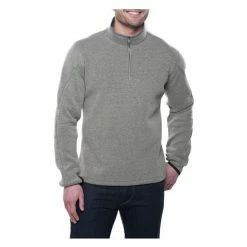 KUHL Mens THOR™ 1/4 ZIP Sweater 24 KUHL Mens THOR™ 1/4 ZIP Sweater -686 shop unnamed file 5259