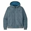 Patagonia Mens Box Quilted Hooded Jacket