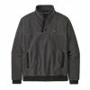 Patagonia Mens Shearling Button Fleece Pullover