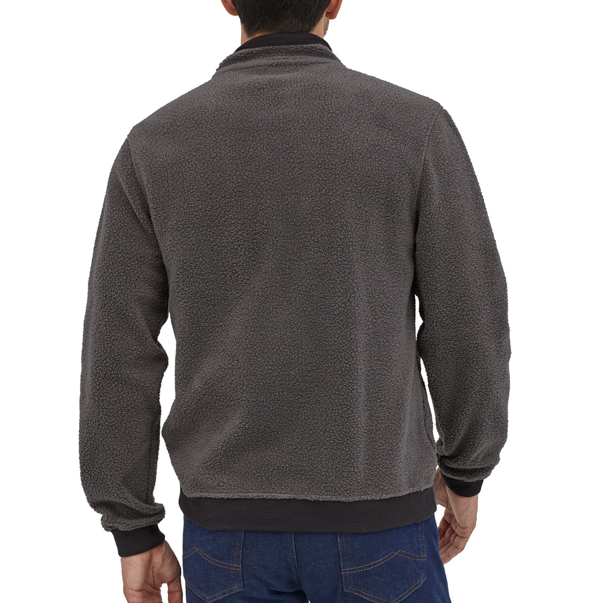 Patagonia Mens Shearling Button Fleece Pullover 2 Patagonia Mens Shearling Button Fleece Pullover - Image 2