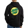 Santa Cruz Mens Other Dot Pullover Hooded Heavyweight Sweatshirt
