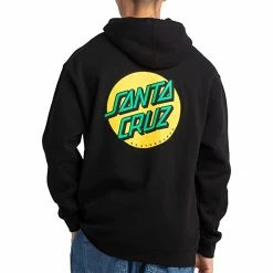 Santa Cruz Mens Other Dot Pullover Hooded Heavyweight Sweatshirt