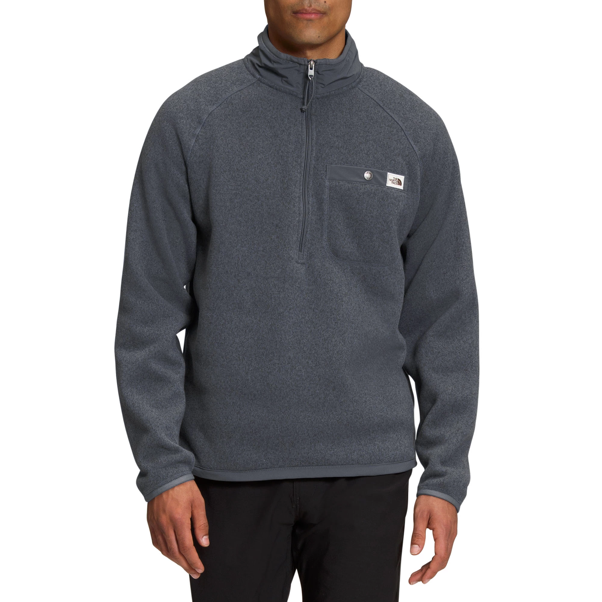 The North Face Mens Gordon Lyons 1/4 Zip Fleece Sweater 3 The North Face Mens Gordon Lyons 1/4 Zip Fleece Sweater - Image 3