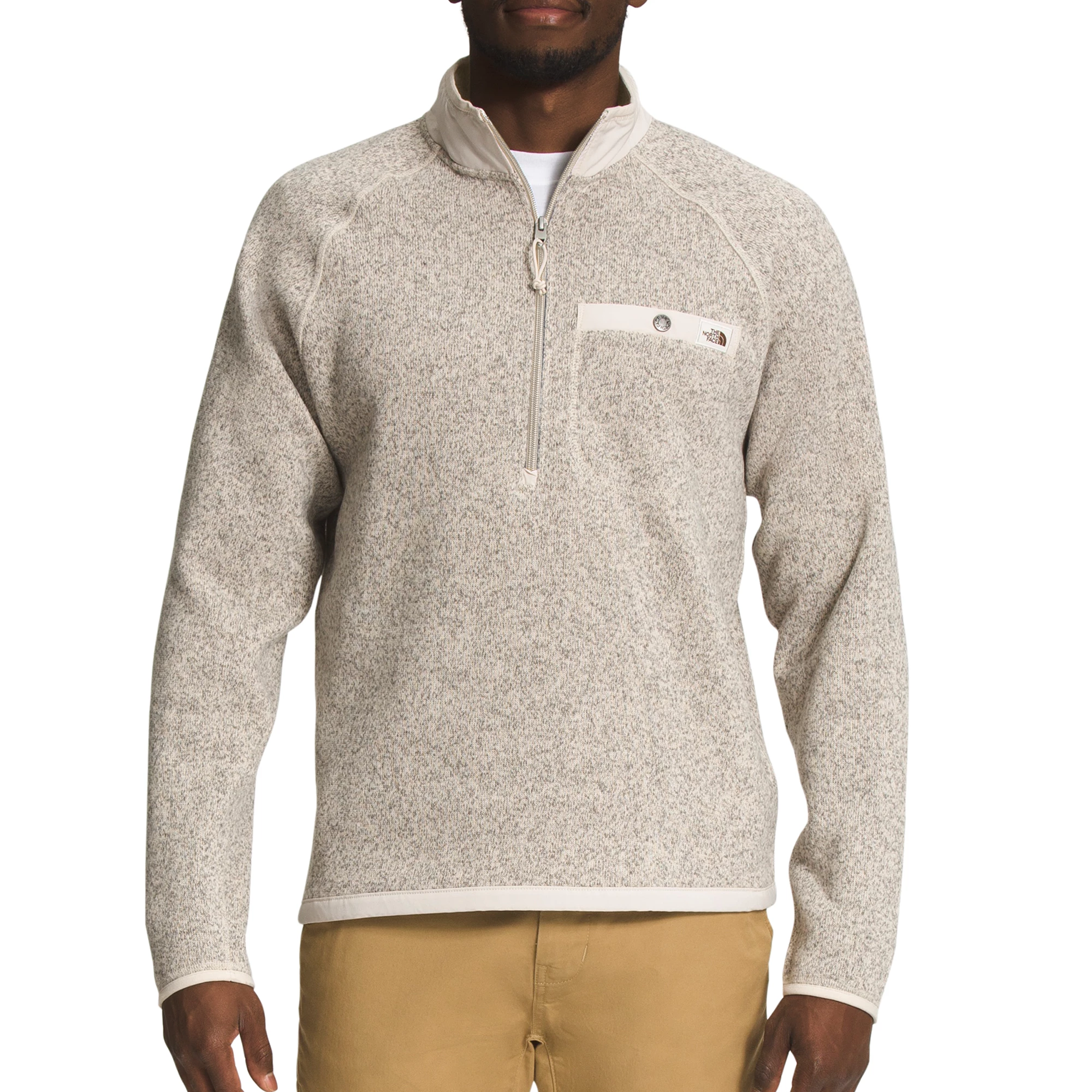 The North Face Mens Gordon Lyons 1/4 Zip Fleece Sweater 6 The North Face Mens Gordon Lyons 1/4 Zip Fleece Sweater - Image 6