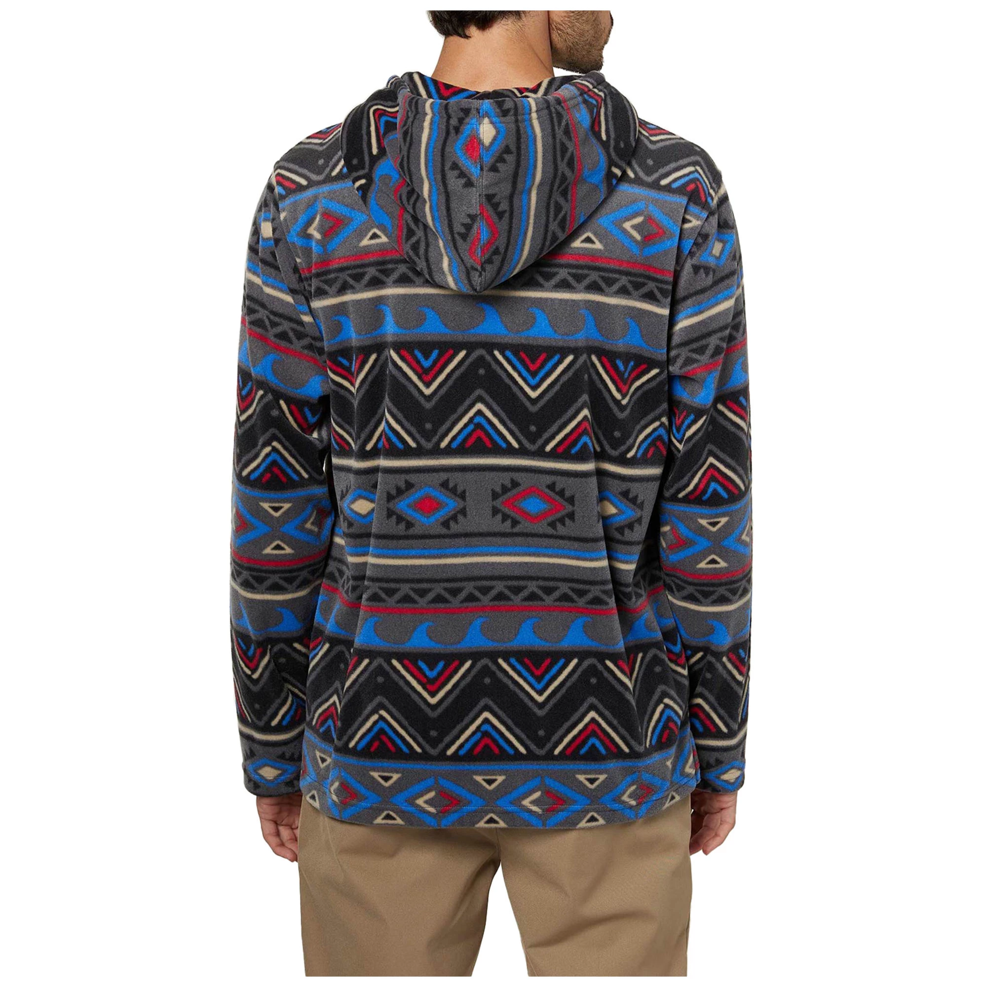 O'Neill Men's Newman Pullover Hoodie 2 O'Neill Men's Newman Pullover Hoodie - Image 2