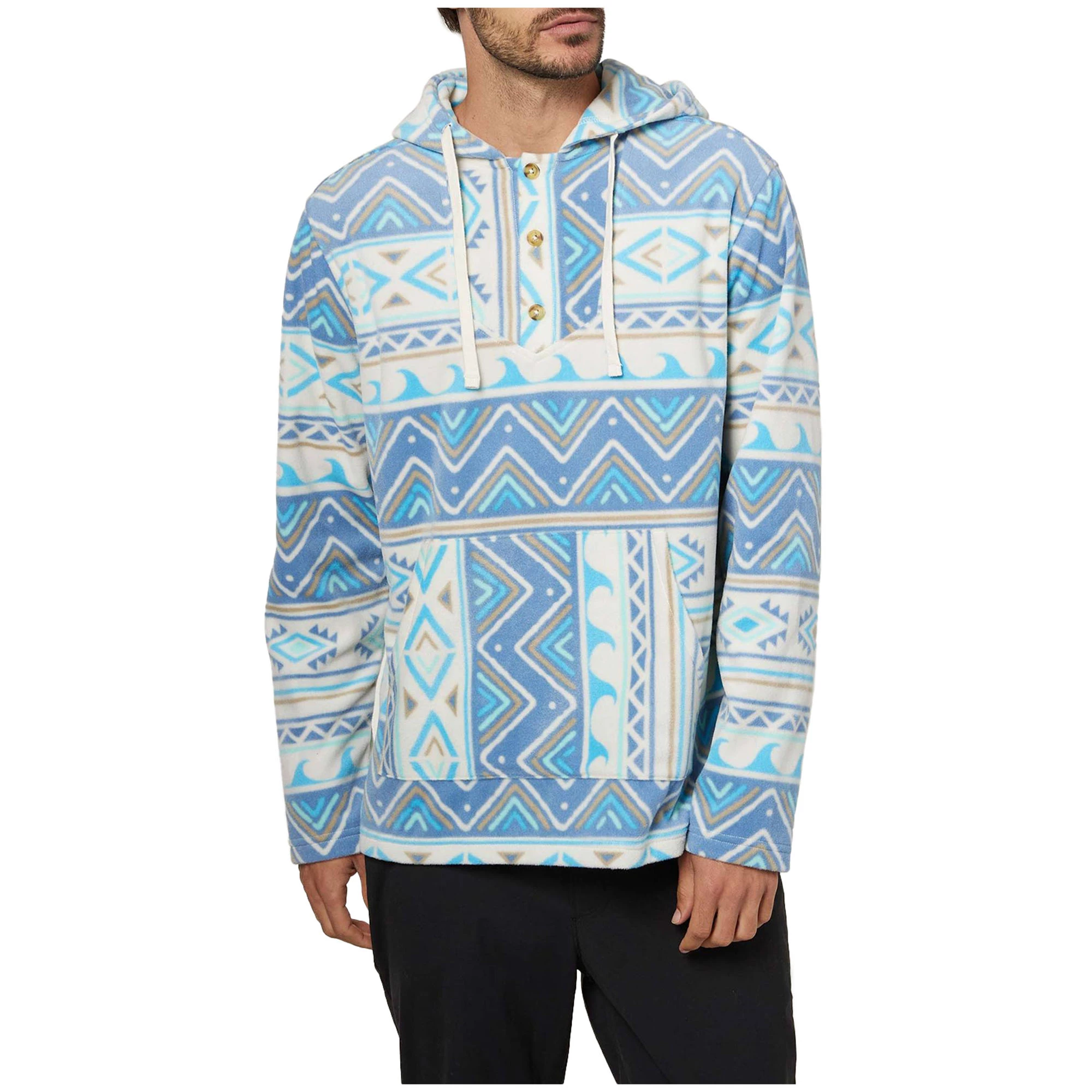 O'Neill Men's Newman Pullover Hoodie 3 O'Neill Men's Newman Pullover Hoodie - Image 3