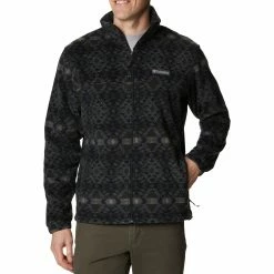Columbia Mens Steens Mountain™ Printed Fleece -686 shop unnamed file 5357