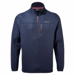 Craghoppers Mens Torney Half Zip Pullover