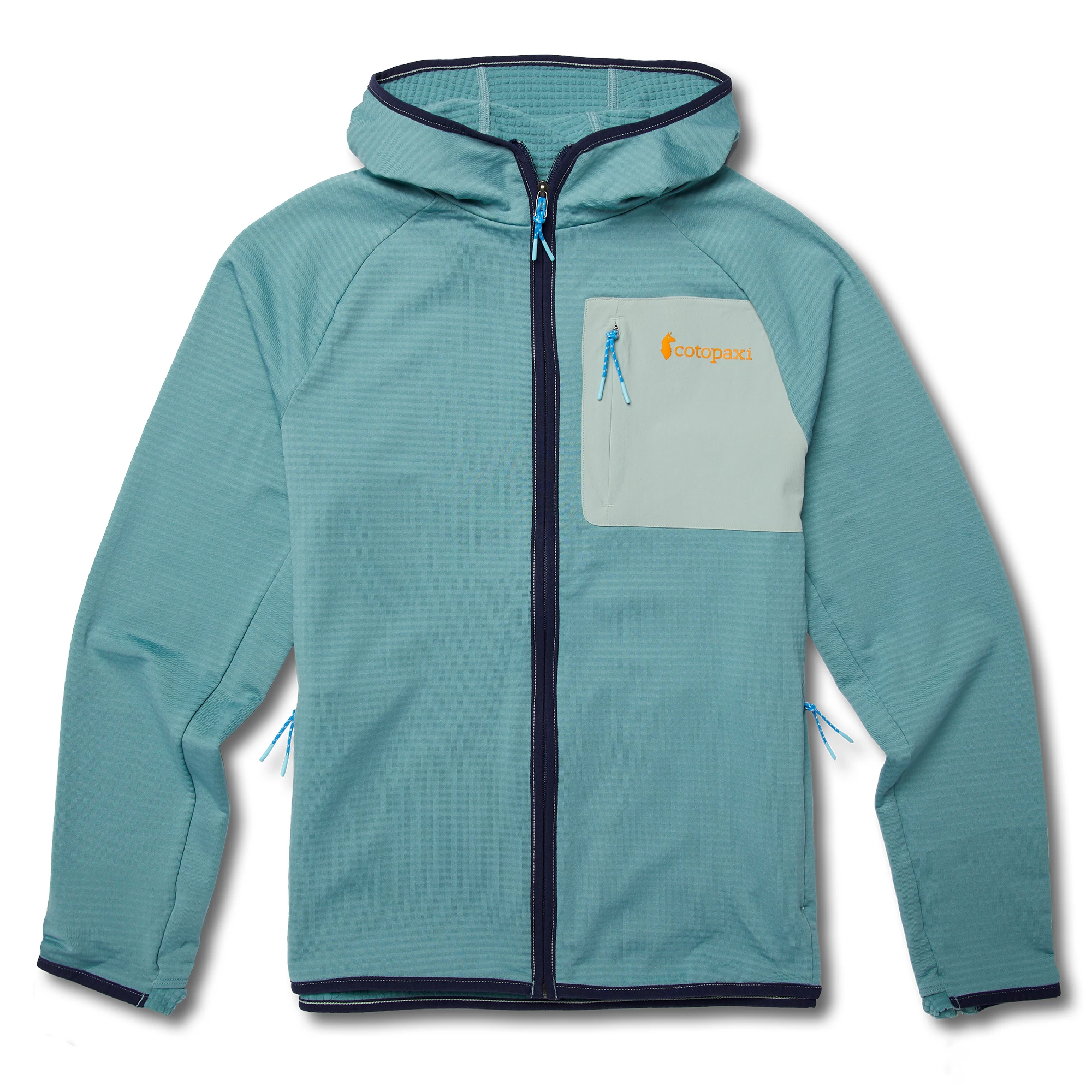 Cotopaxi Mens Otero Fleece Full-Zip Hooded Jacket 5 Cotopaxi Mens Otero Fleece Full-Zip Hooded Jacket - Image 5