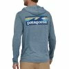 Patagonia Mens Capilene® Cool Daily Graphic Hoodie