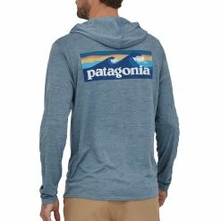 Patagonia Mens Capilene® Cool Daily Graphic Hoodie