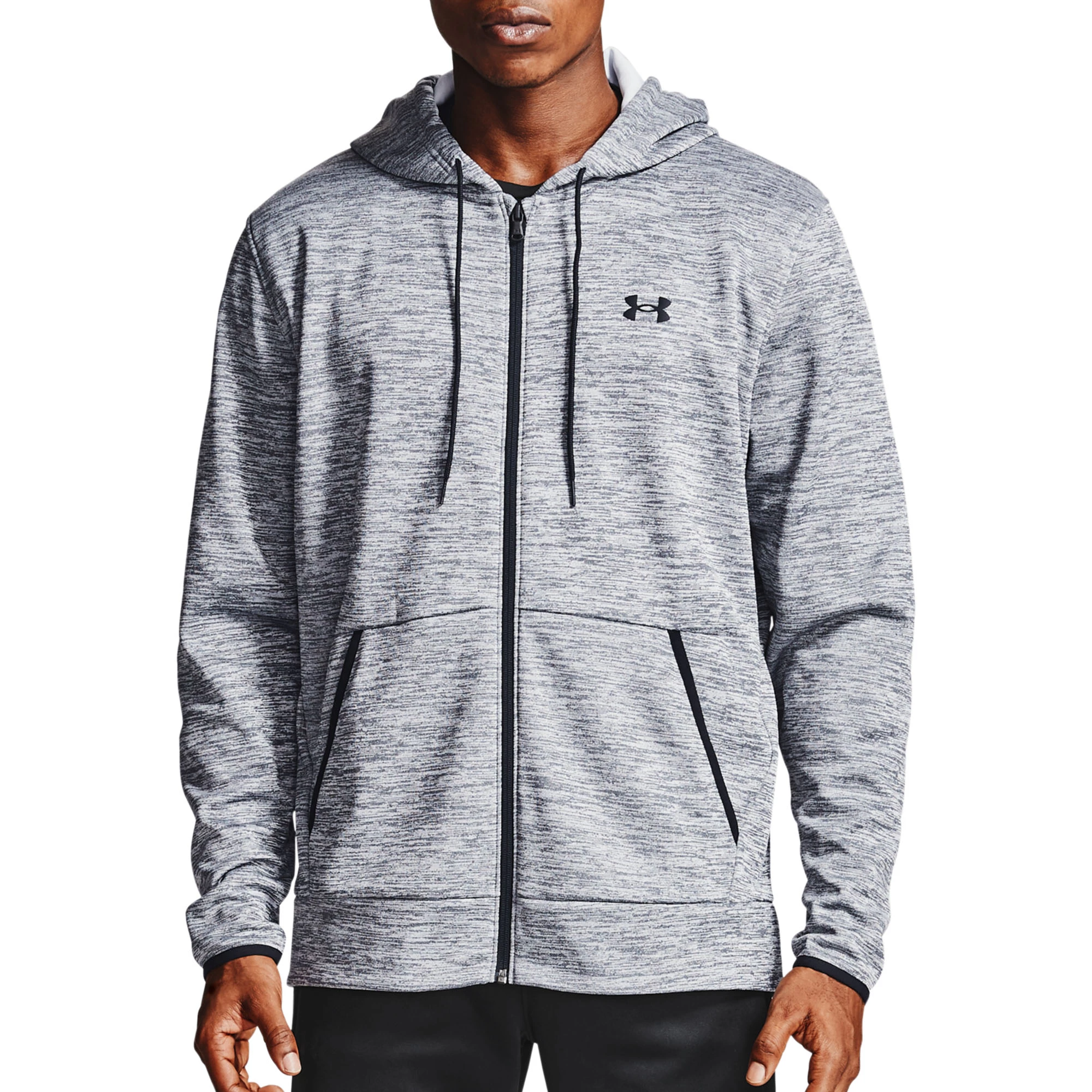 Under Armour Men's Armour Fleece® Full Zip Hoodie 1 Under Armour Men's Armour Fleece® Full Zip Hoodie