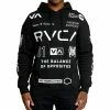 RVCA Mens All Brand Sport Workout Hoodie