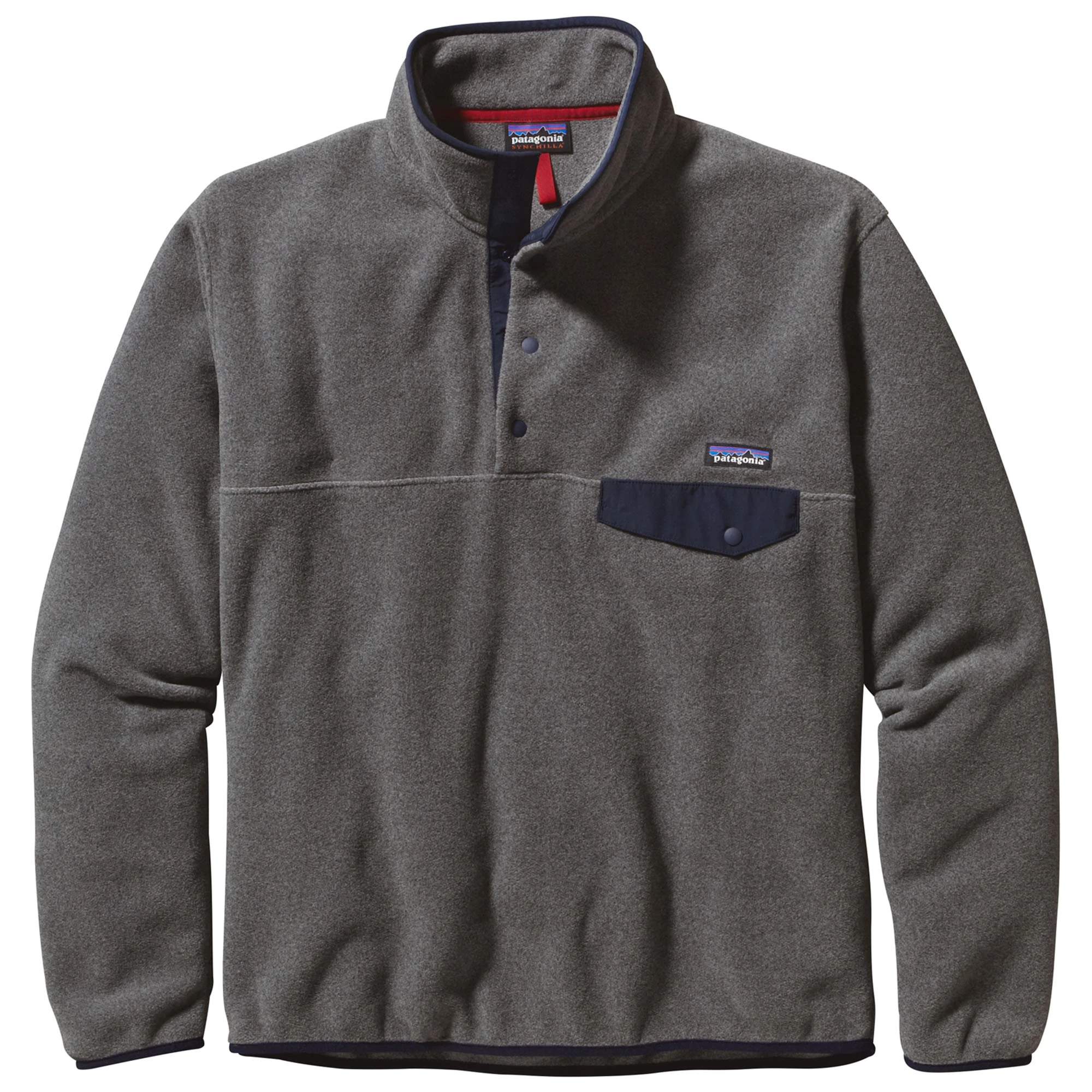 Patagonia Men's Lightweight Synchilla Snap-T Fleece Pullover 1 Patagonia Men's Lightweight Synchilla Snap-T Fleece Pullover