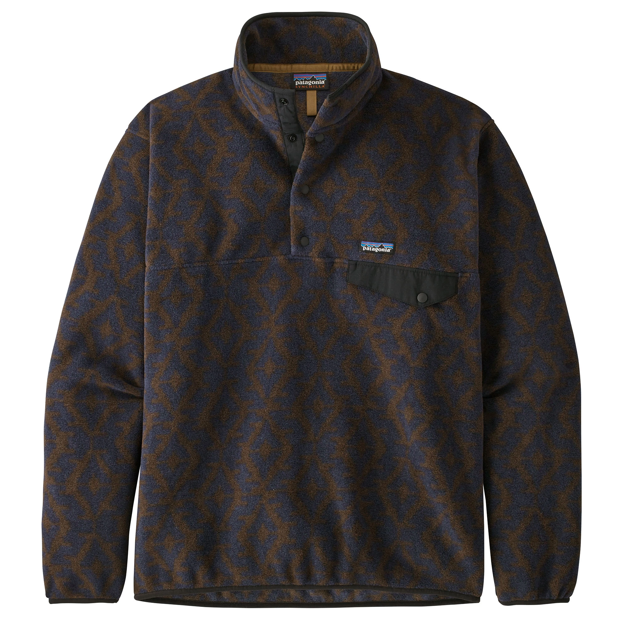 Patagonia Men's Lightweight Synchilla Snap-T Fleece Pullover 2 Patagonia Men's Lightweight Synchilla Snap-T Fleece Pullover - Image 2