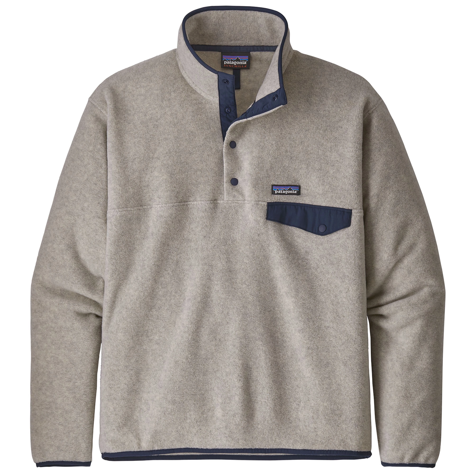 Patagonia Men's Lightweight Synchilla Snap-T Fleece Pullover 4 Patagonia Men's Lightweight Synchilla Snap-T Fleece Pullover - Image 4