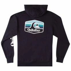 Quiksilver Men's Town Hall Hoodie -686 shop unnamed file 5439