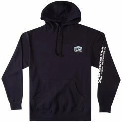 Quiksilver Men's Town Hall Hoodie -686 shop unnamed file 5440