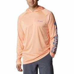 Columbia Mens PFG Terminal Tackle™ Heather Hoodie