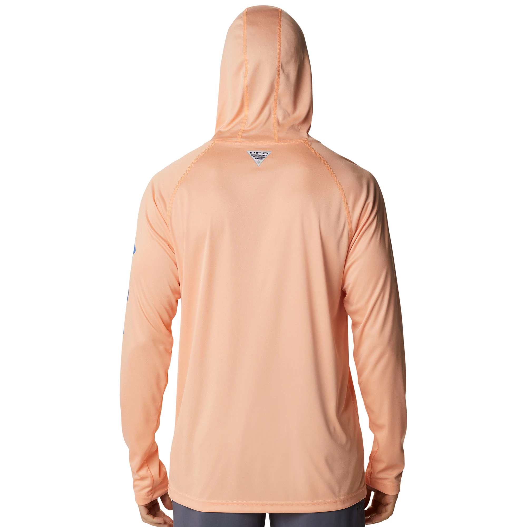 Columbia Mens PFG Terminal Tackle™ Heather Hoodie 2 Columbia Mens PFG Terminal Tackle™ Heather Hoodie - Image 2