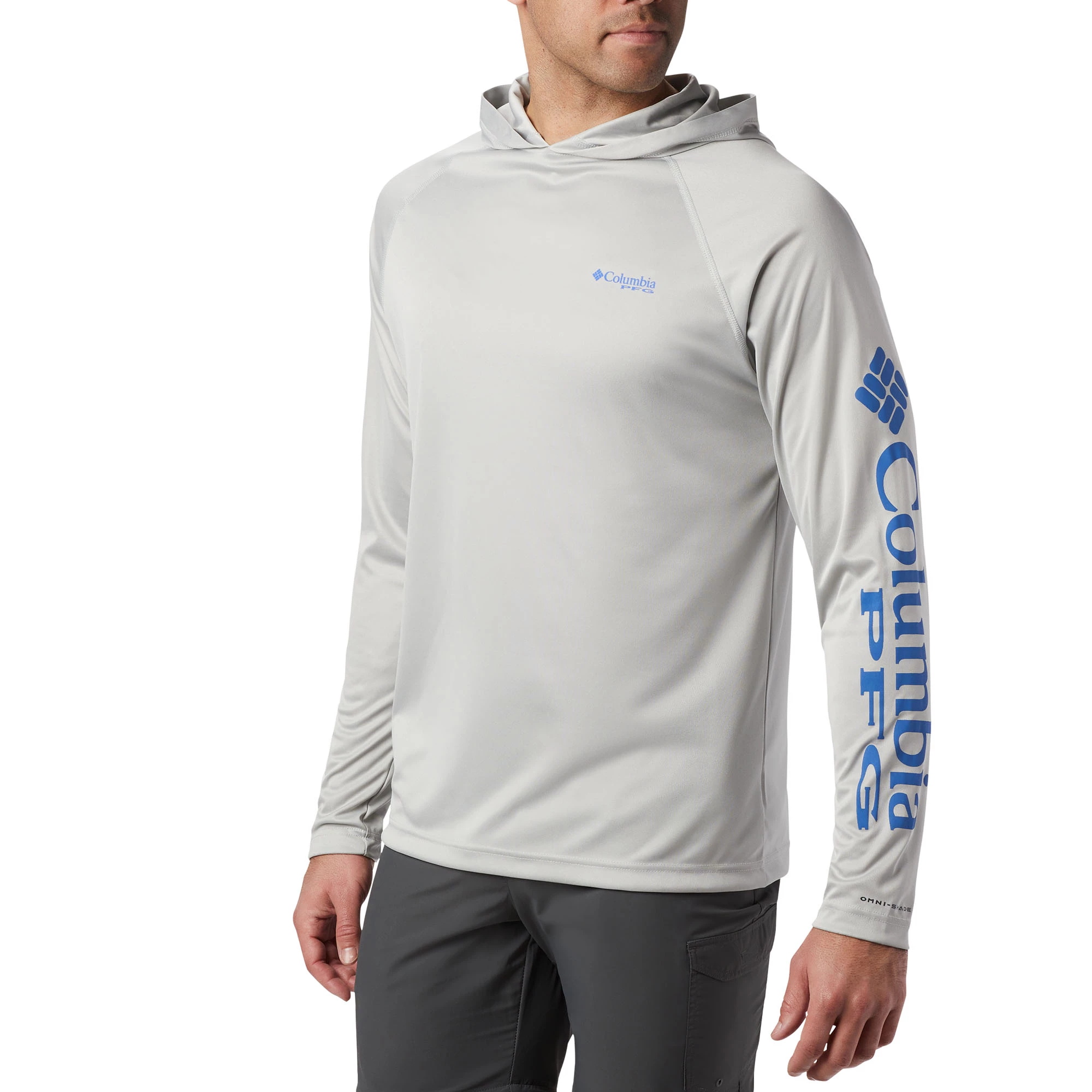Columbia Mens PFG Terminal Tackle™ Heather Hoodie 3 Columbia Mens PFG Terminal Tackle™ Heather Hoodie - Image 3