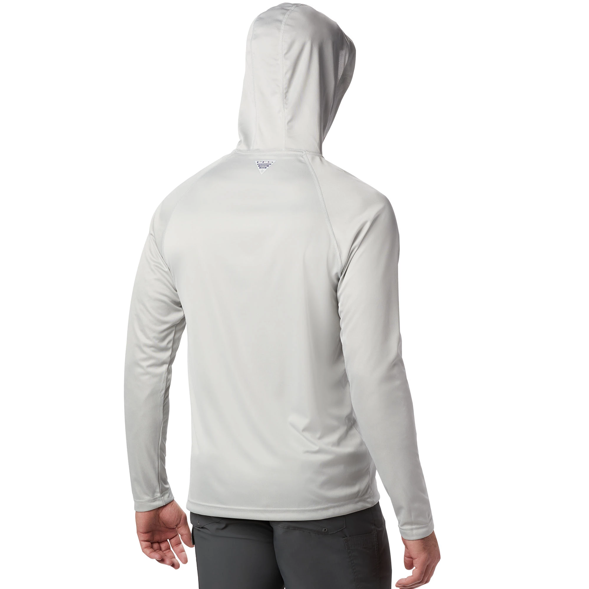 Columbia Mens PFG Terminal Tackle™ Heather Hoodie 4 Columbia Mens PFG Terminal Tackle™ Heather Hoodie - Image 4