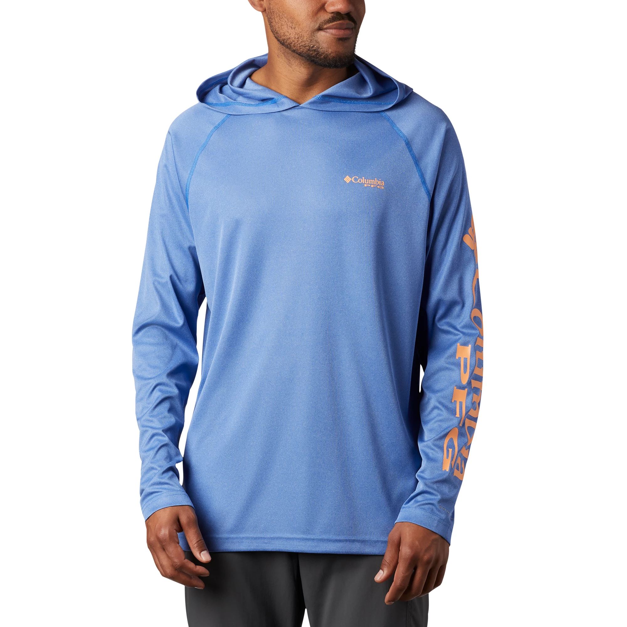 Columbia Mens PFG Terminal Tackle™ Heather Hoodie 5 Columbia Mens PFG Terminal Tackle™ Heather Hoodie - Image 5