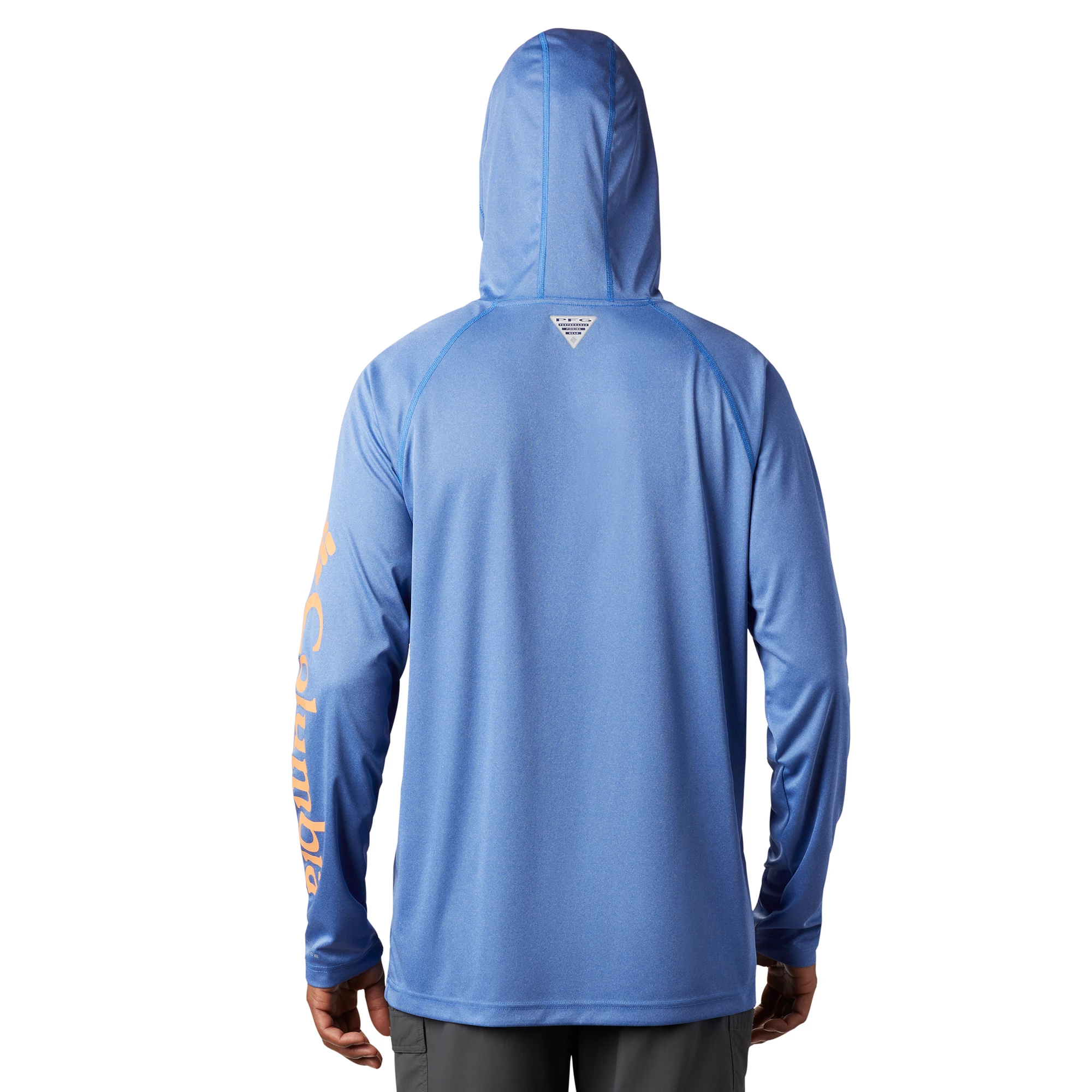 Columbia Mens PFG Terminal Tackle™ Heather Hoodie 6 Columbia Mens PFG Terminal Tackle™ Heather Hoodie - Image 6