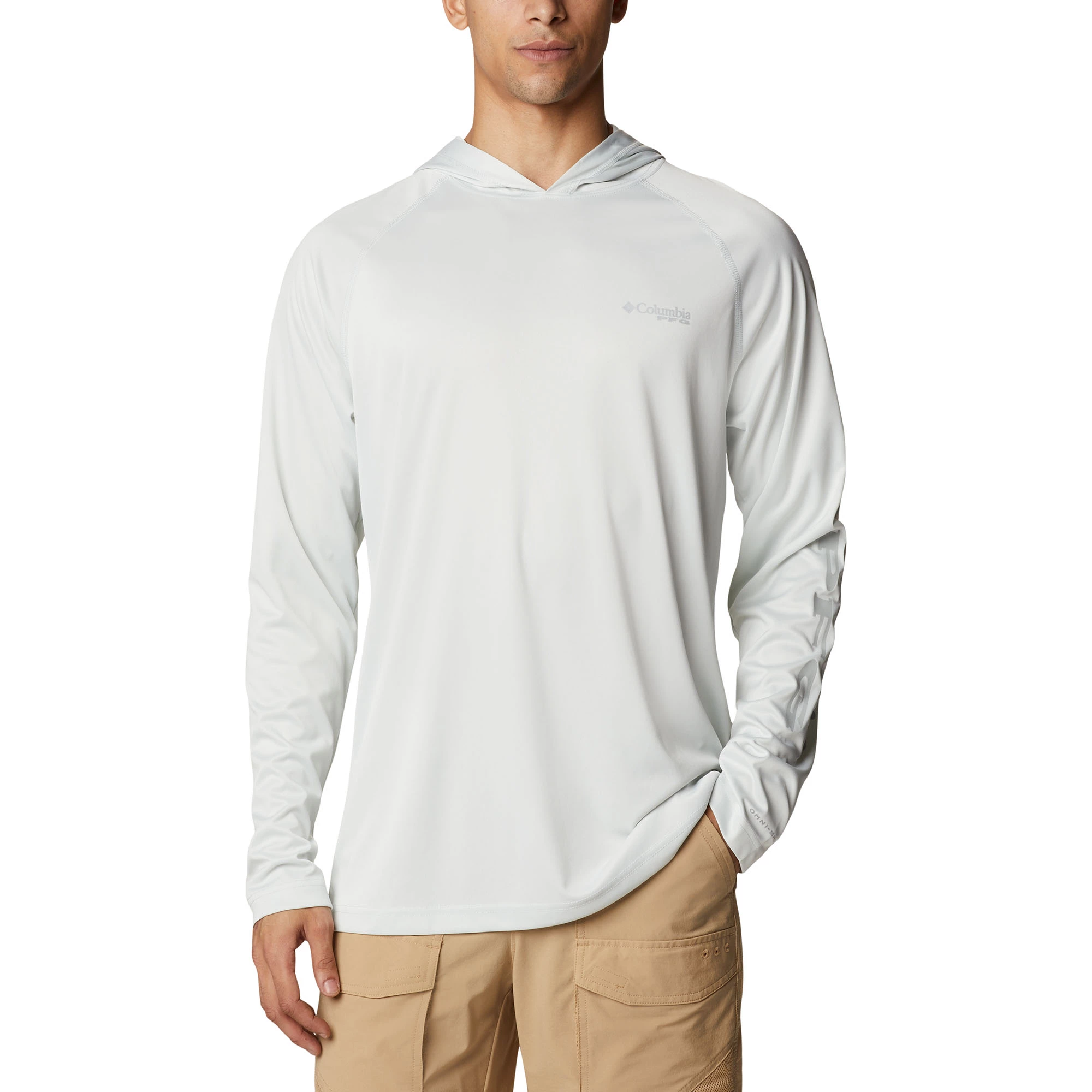 Columbia Mens PFG Terminal Tackle™ Heather Hoodie 9 Columbia Mens PFG Terminal Tackle™ Heather Hoodie - Image 9