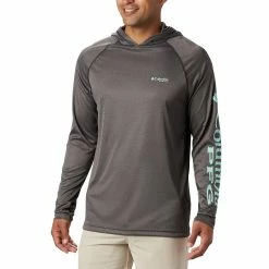 Columbia Mens PFG Terminal Tackle™ Heather Hoodie 22 Columbia Mens PFG Terminal Tackle™ Heather Hoodie -686 shop unnamed file 5451