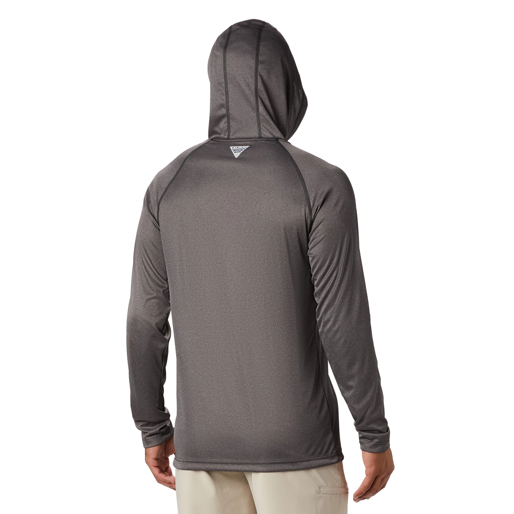 Columbia Mens PFG Terminal Tackle™ Heather Hoodie 12 Columbia Mens PFG Terminal Tackle™ Heather Hoodie - Image 12