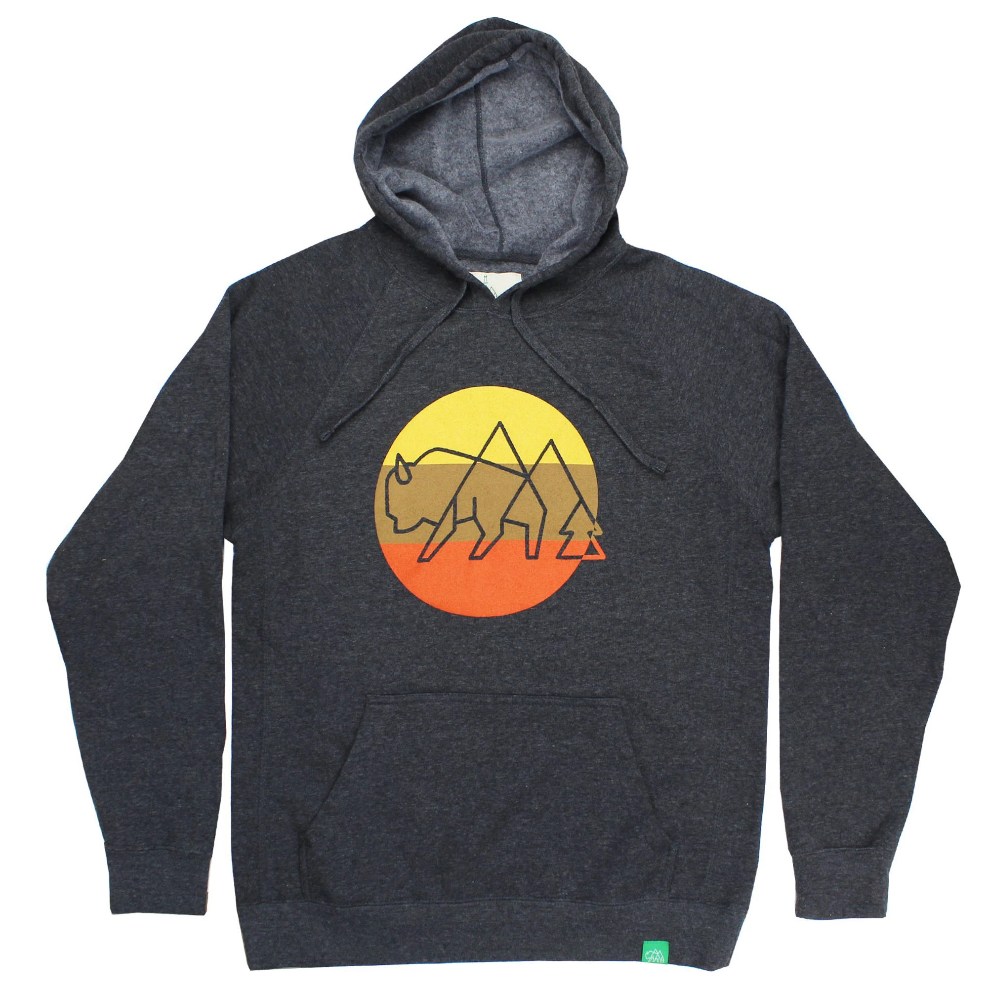 Wild Tribute Mens Sol Hoodie 1 Wild Tribute Mens Sol Hoodie